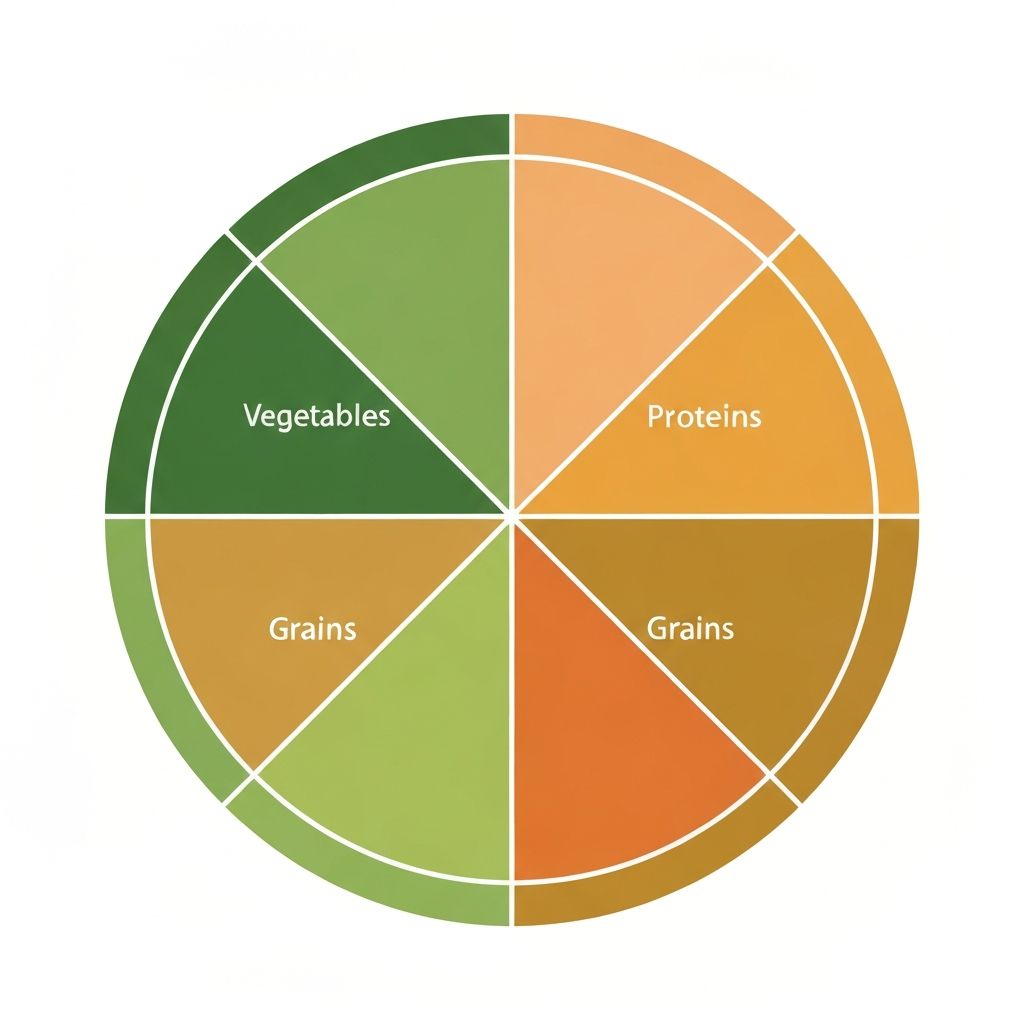 Scientific plate composition diagram
