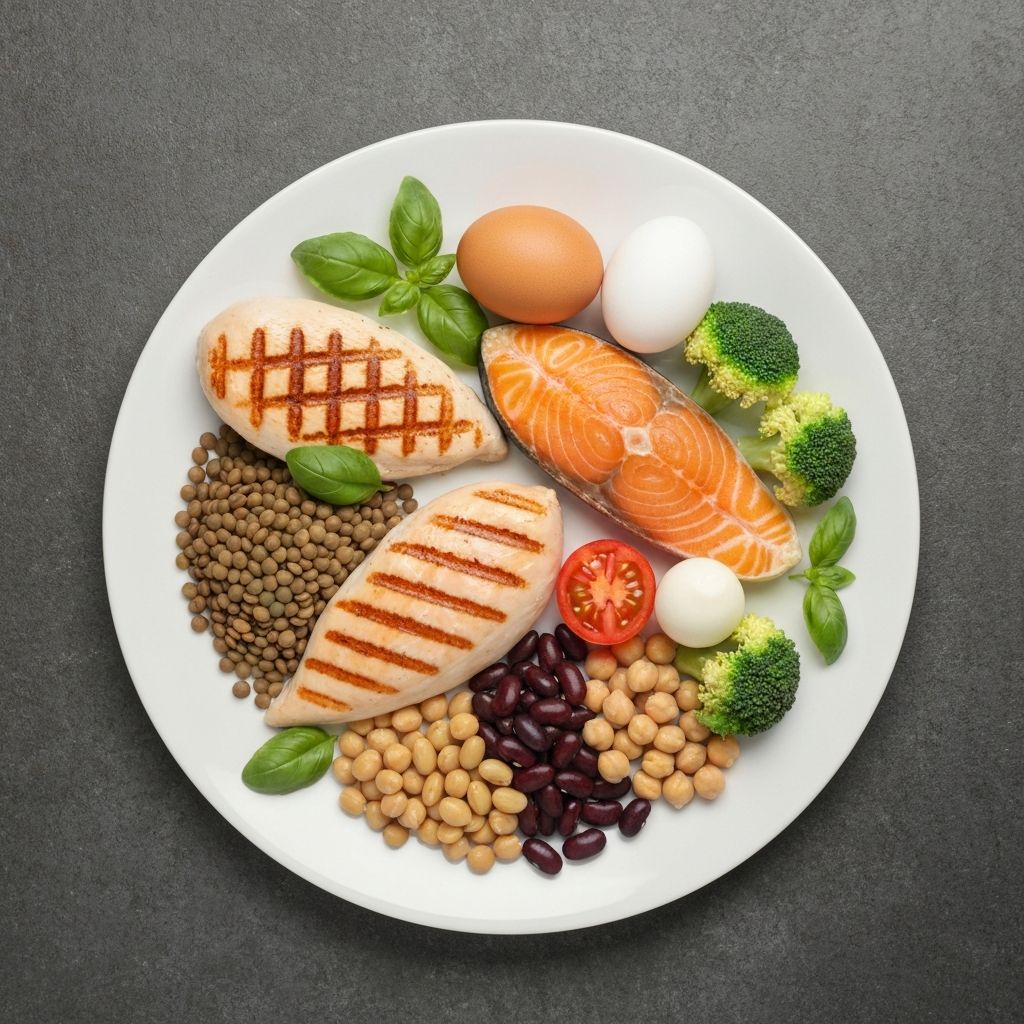 Various protein sources